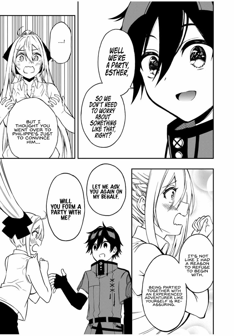The Reincarnated Inferior Magic Swordsman Chapter 37 page 7 - Chapter 37