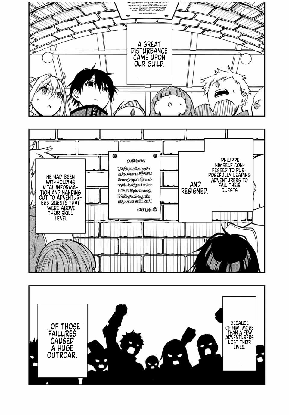 The Reincarnated Inferior Magic Swordsman Chapter 37 page 9 - Chapter 37