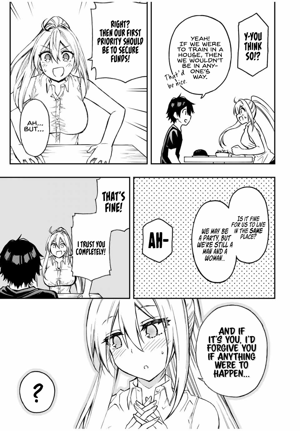 The Reincarnated Inferior Magic Swordsman Chapter 38 page 10 - Chapter 38