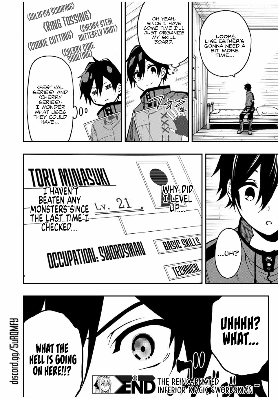 The Reincarnated Inferior Magic Swordsman Chapter 38 page 13 - Chapter 38