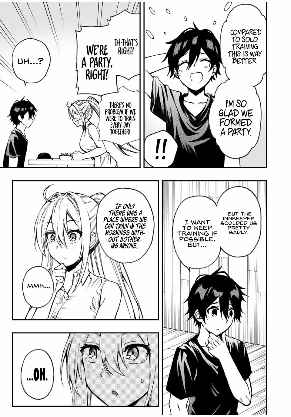The Reincarnated Inferior Magic Swordsman Chapter 38 page 8 - Chapter 38
