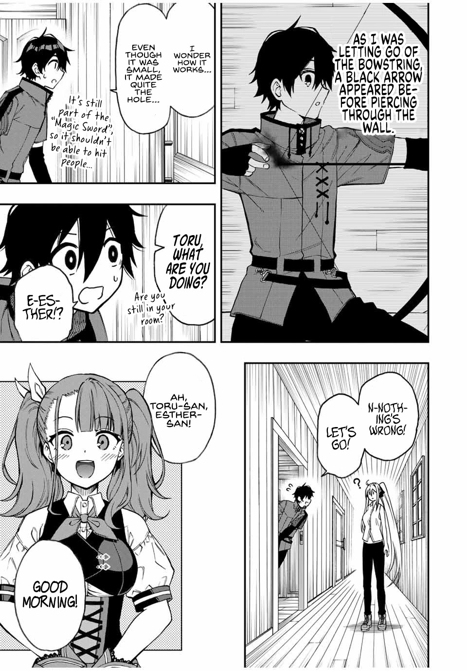 The Reincarnated Inferior Magic Swordsman Chapter 39 page 10 - Chapter 39