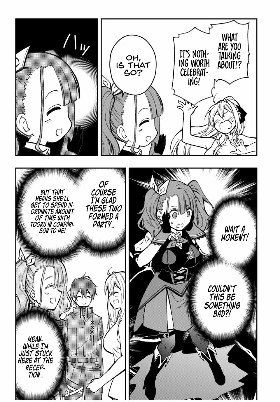 The Reincarnated Inferior Magic Swordsman Chapter 39 page 12 - Chapter 39