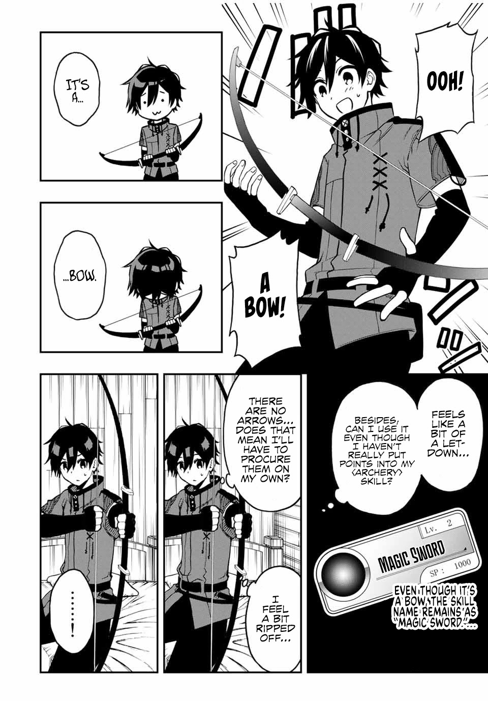 The Reincarnated Inferior Magic Swordsman Chapter 39 page 7 - Chapter 39