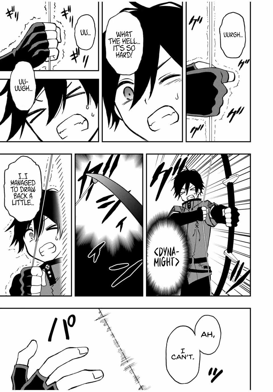 The Reincarnated Inferior Magic Swordsman Chapter 39 page 8 - Chapter 39