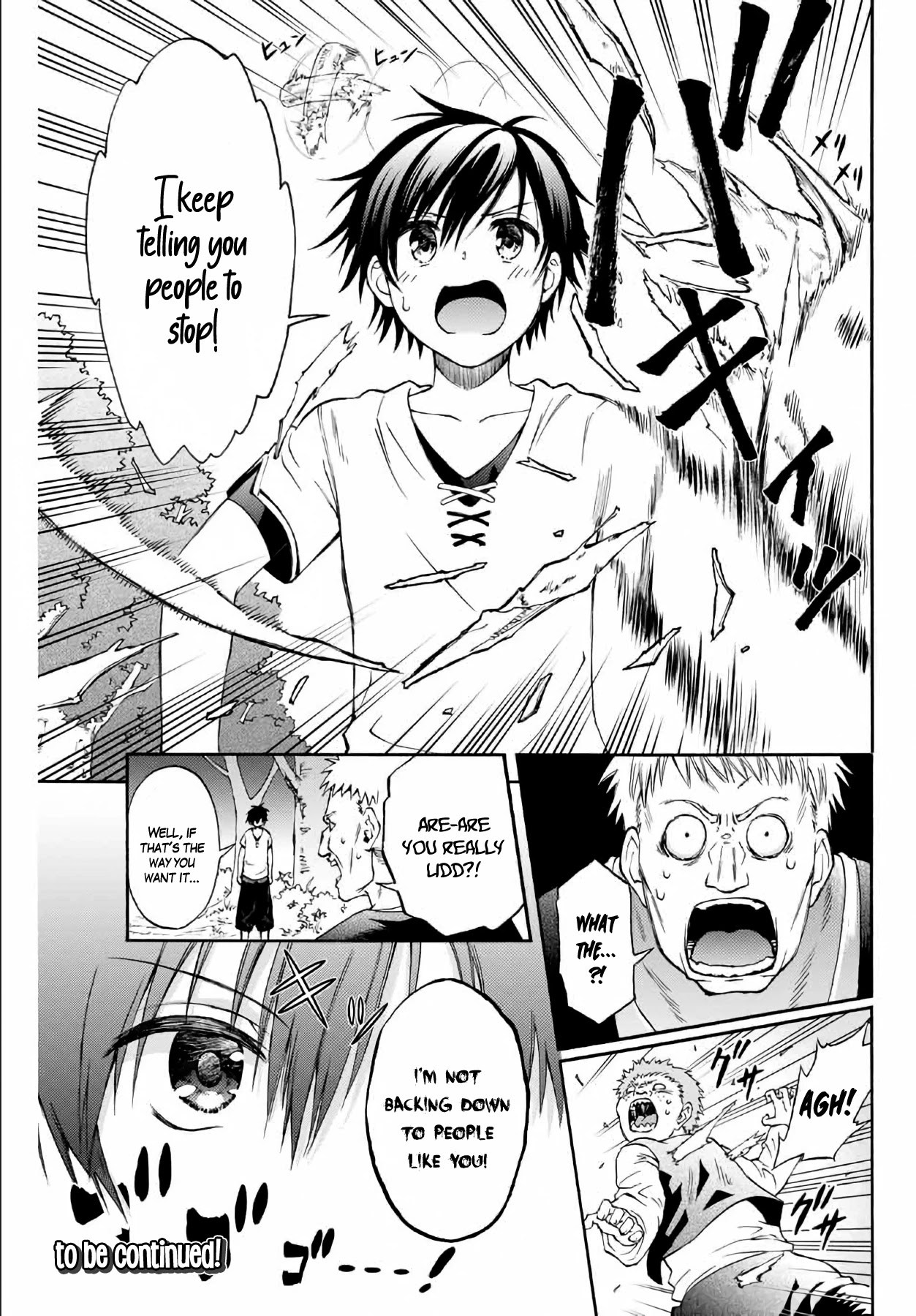 The Reincarnated Inferior Magic Swordsman Chapter 4 page 10 - Chapter 4: Three suspicious persons