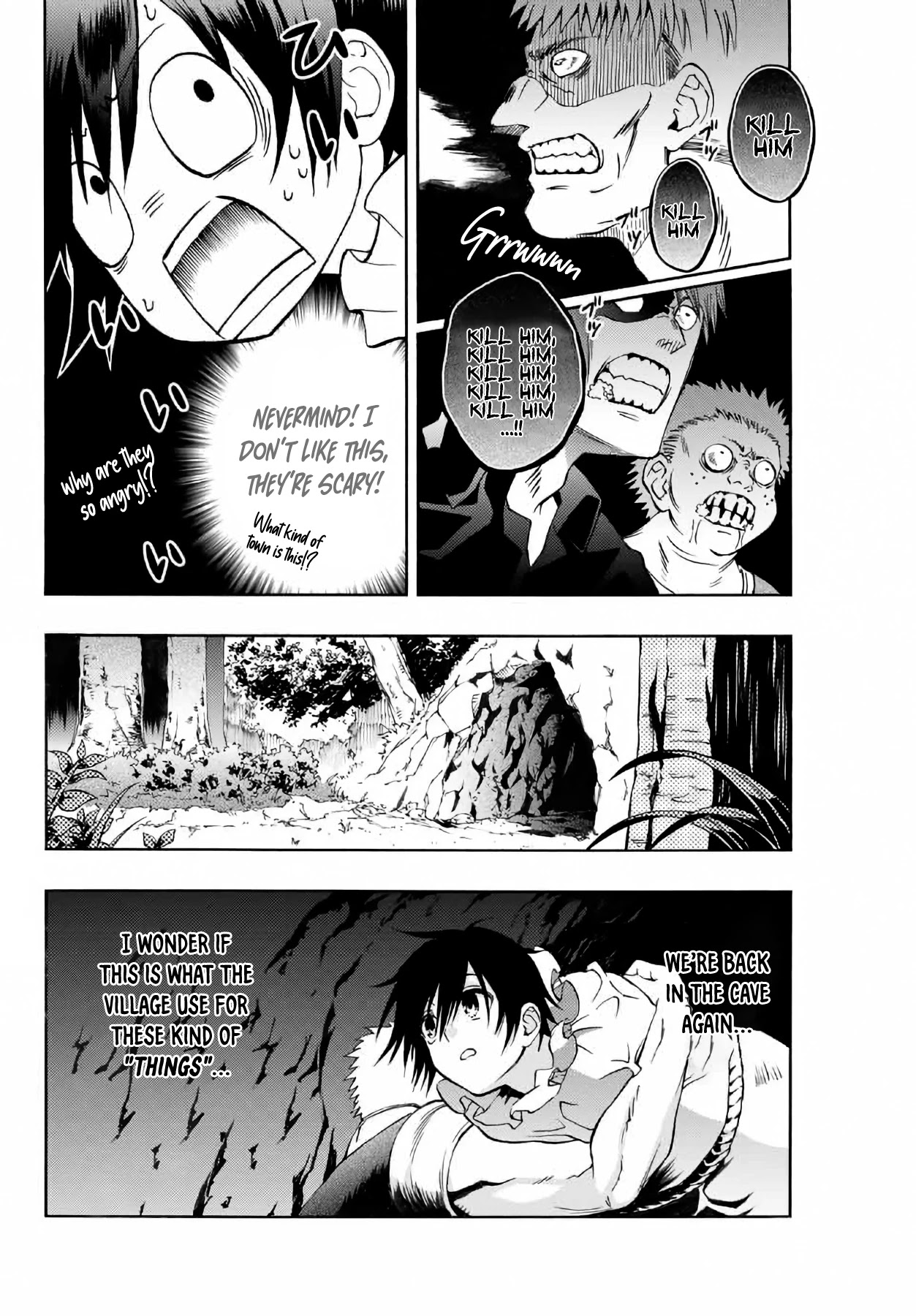 The Reincarnated Inferior Magic Swordsman Chapter 4 page 3 - Chapter 4: Three suspicious persons