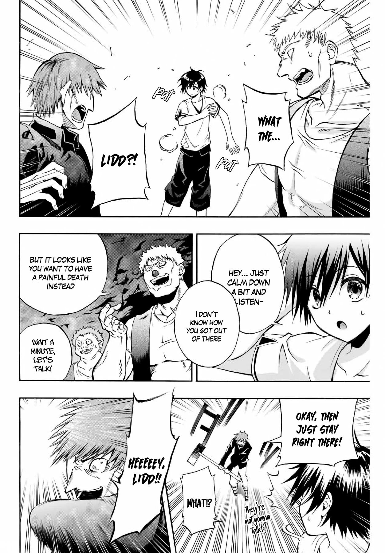 The Reincarnated Inferior Magic Swordsman Chapter 4 page 5 - Chapter 4: Three suspicious persons