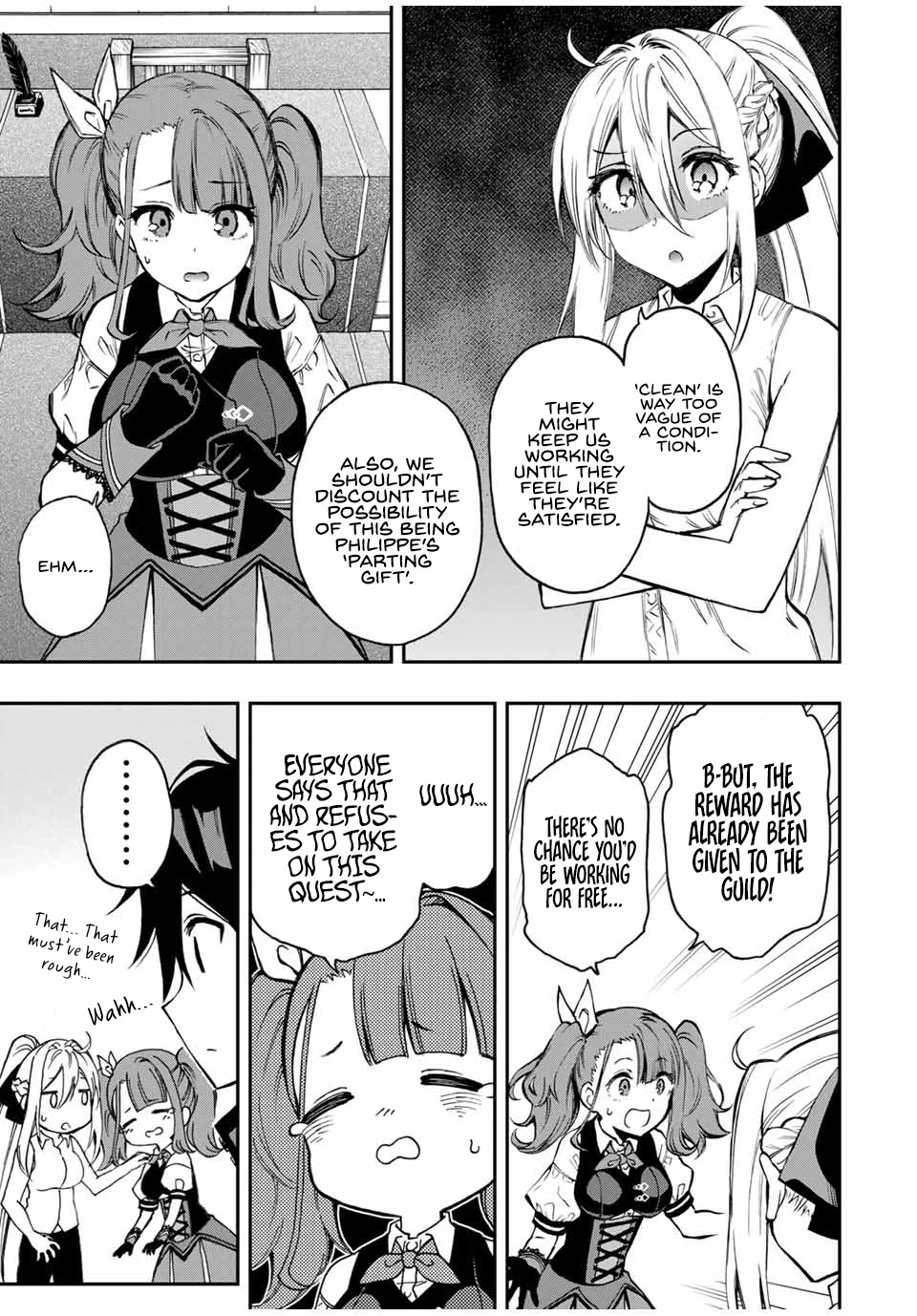 The Reincarnated Inferior Magic Swordsman Chapter 40 page 4 - Chapter 40