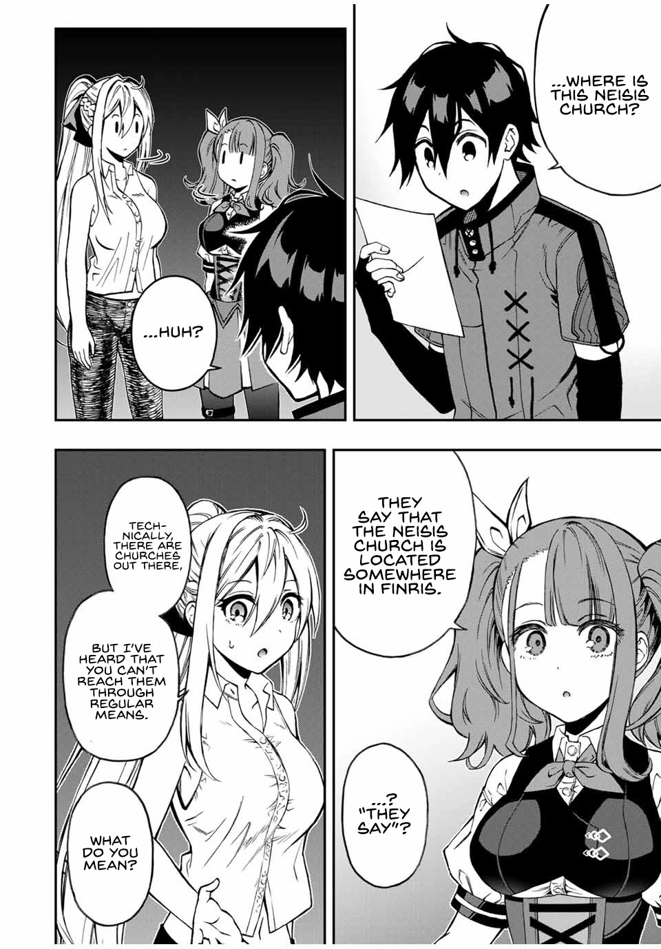The Reincarnated Inferior Magic Swordsman Chapter 40 page 7 - Chapter 40