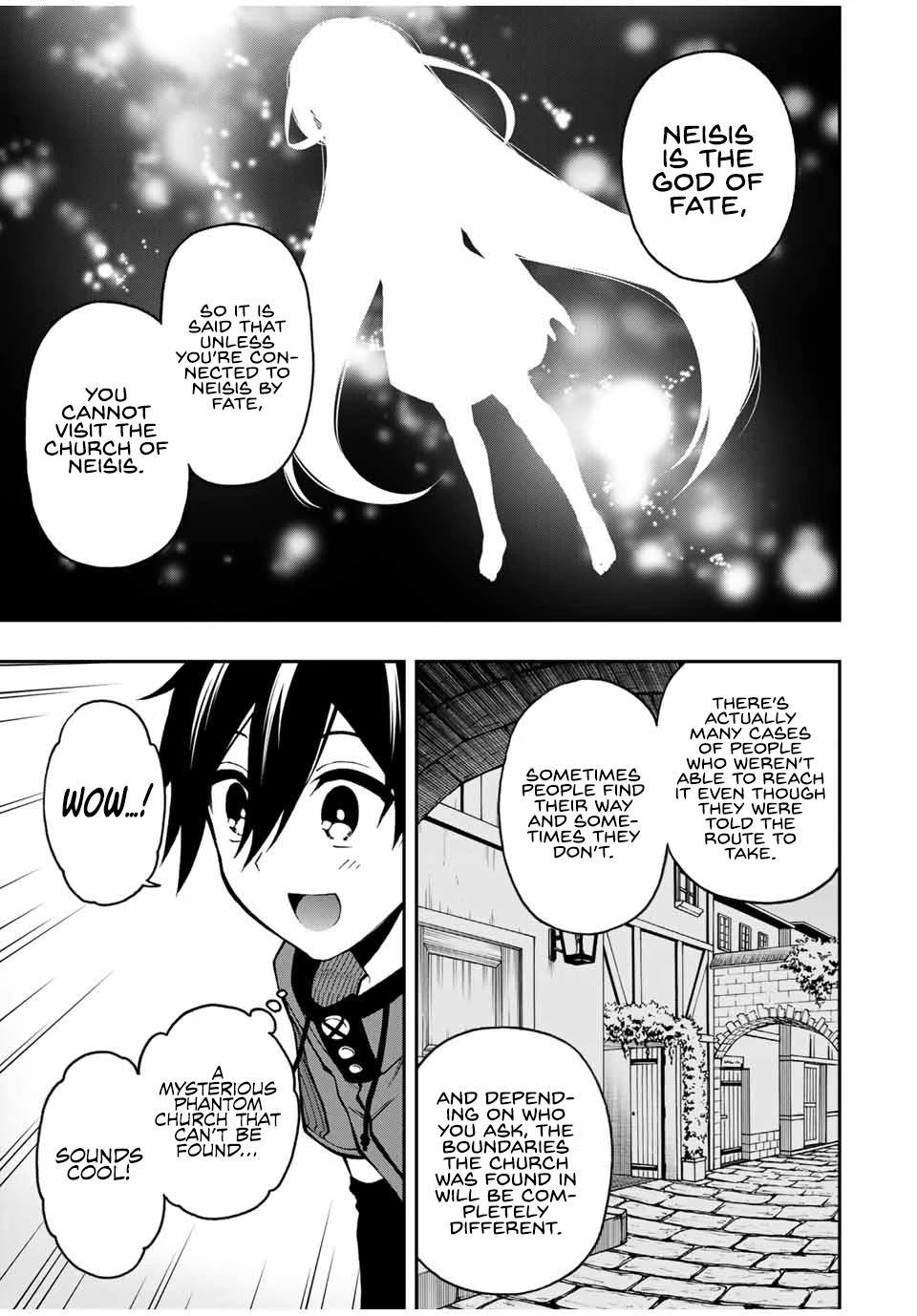 The Reincarnated Inferior Magic Swordsman Chapter 40 page 8 - Chapter 40