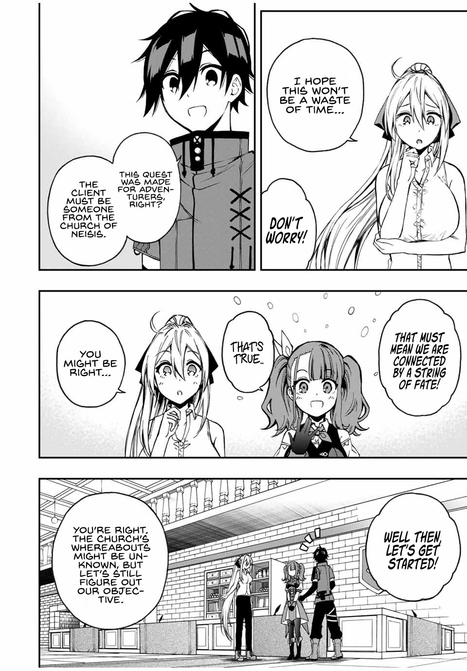 The Reincarnated Inferior Magic Swordsman Chapter 40 page 9 - Chapter 40