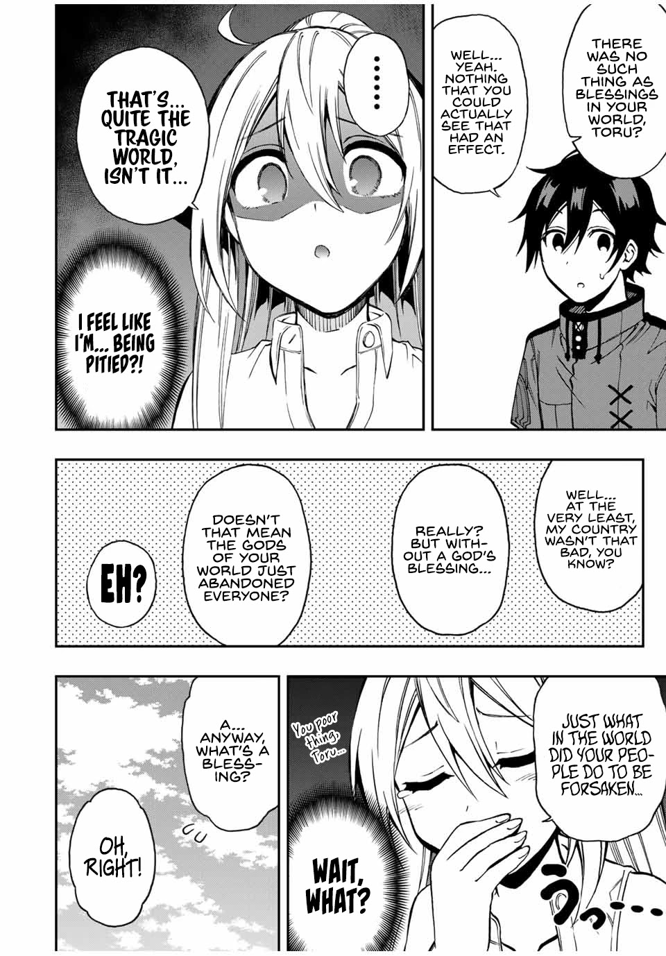 The Reincarnated Inferior Magic Swordsman Chapter 41 page 5 - Chapter 41