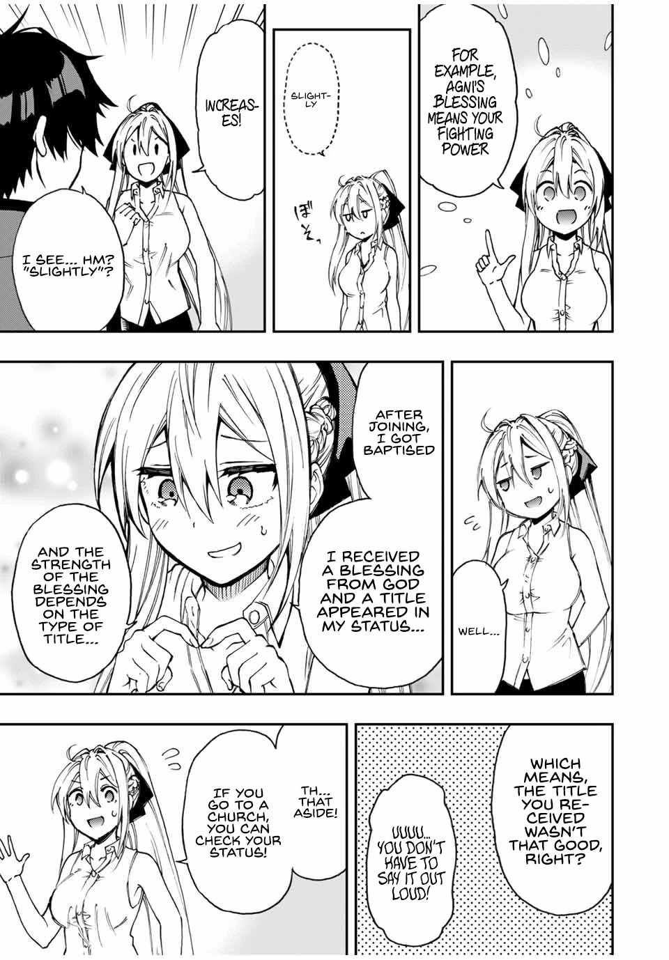 The Reincarnated Inferior Magic Swordsman Chapter 41 page 6 - Chapter 41