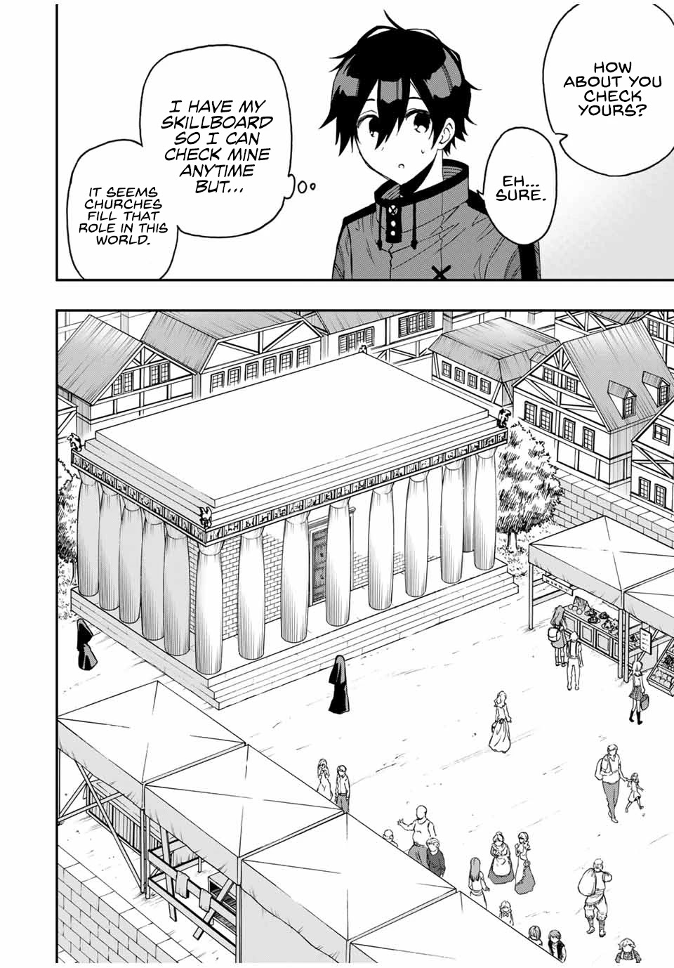 The Reincarnated Inferior Magic Swordsman Chapter 41 page 7 - Chapter 41