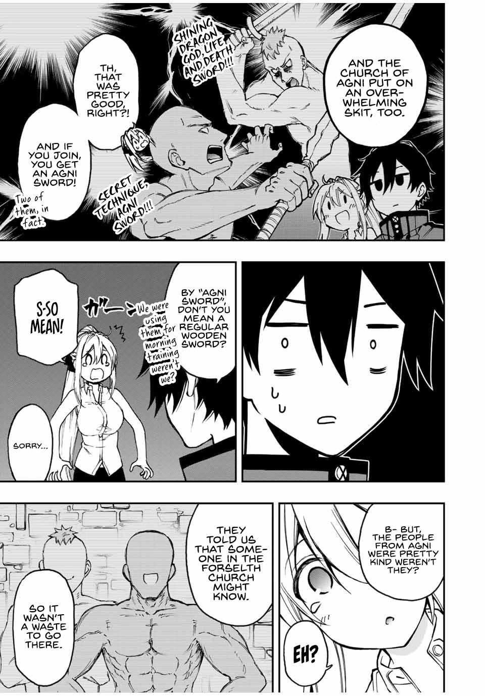 The Reincarnated Inferior Magic Swordsman Chapter 42 page 10 - Chapter 42