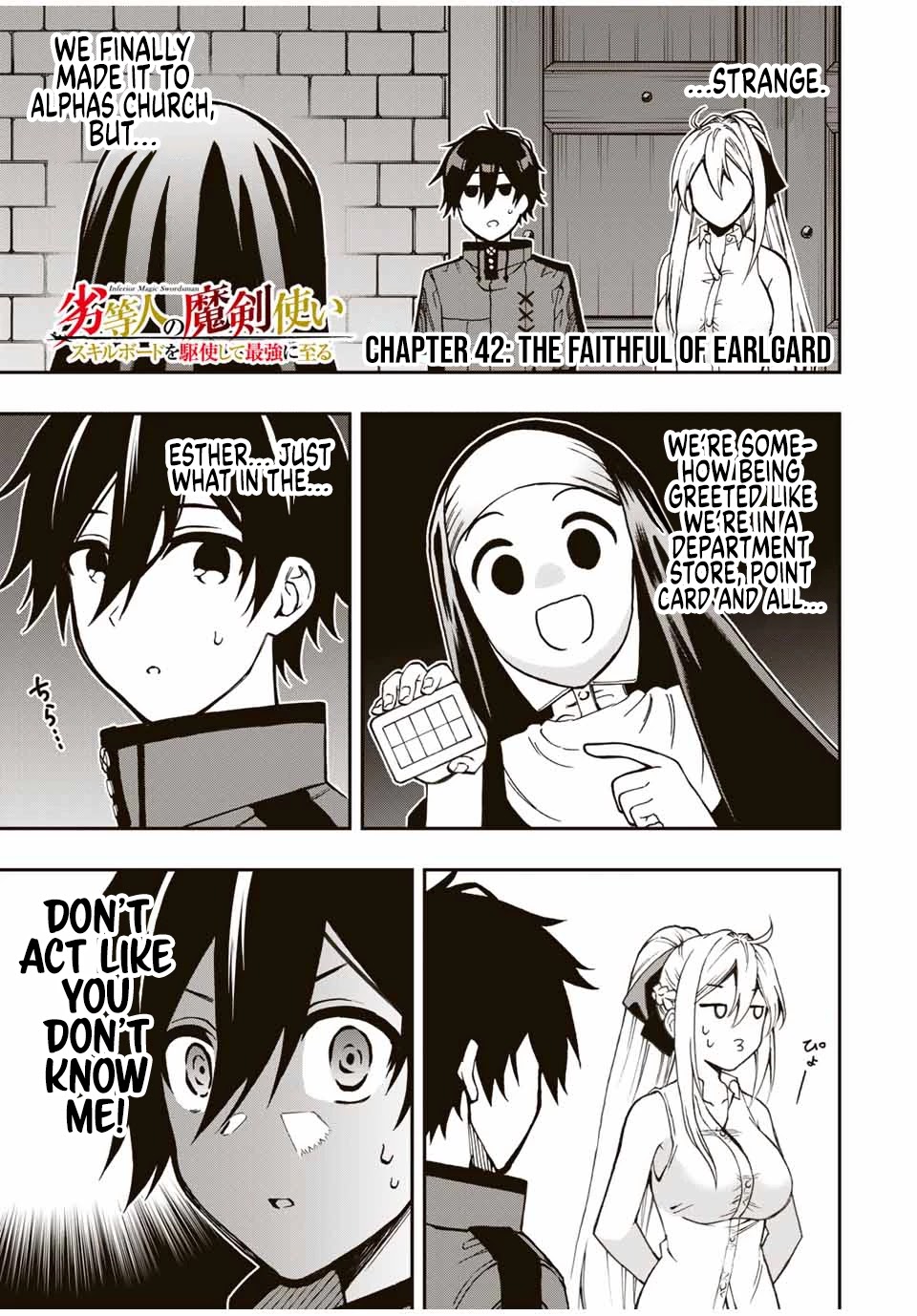 The Reincarnated Inferior Magic Swordsman Chapter 42 page 2 - Chapter 42