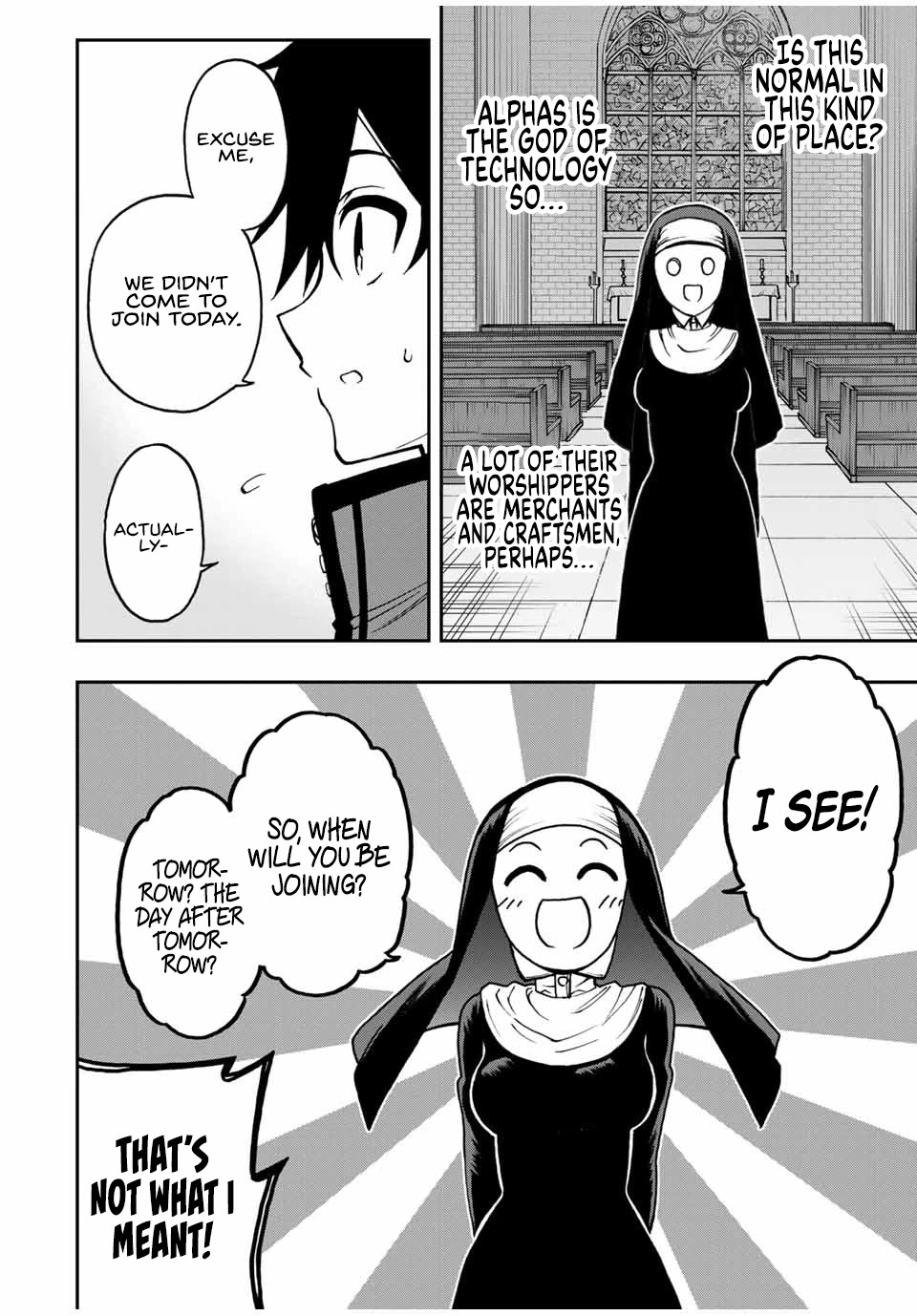 The Reincarnated Inferior Magic Swordsman Chapter 42 page 3 - Chapter 42