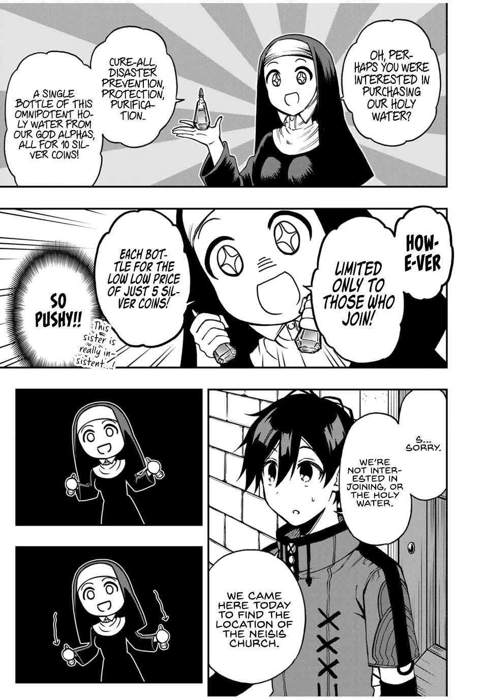 The Reincarnated Inferior Magic Swordsman Chapter 42 page 4 - Chapter 42