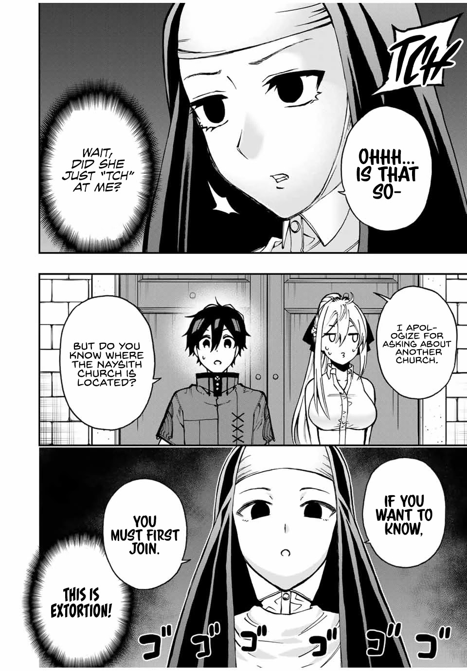 The Reincarnated Inferior Magic Swordsman Chapter 42 page 5 - Chapter 42