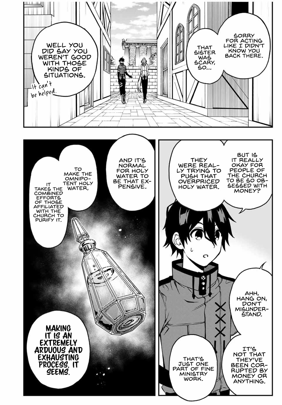 The Reincarnated Inferior Magic Swordsman Chapter 42 page 7 - Chapter 42