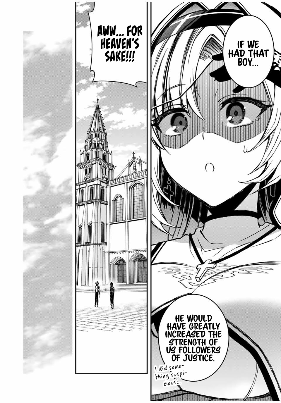 The Reincarnated Inferior Magic Swordsman Chapter 43 page 11 - Chapter 43