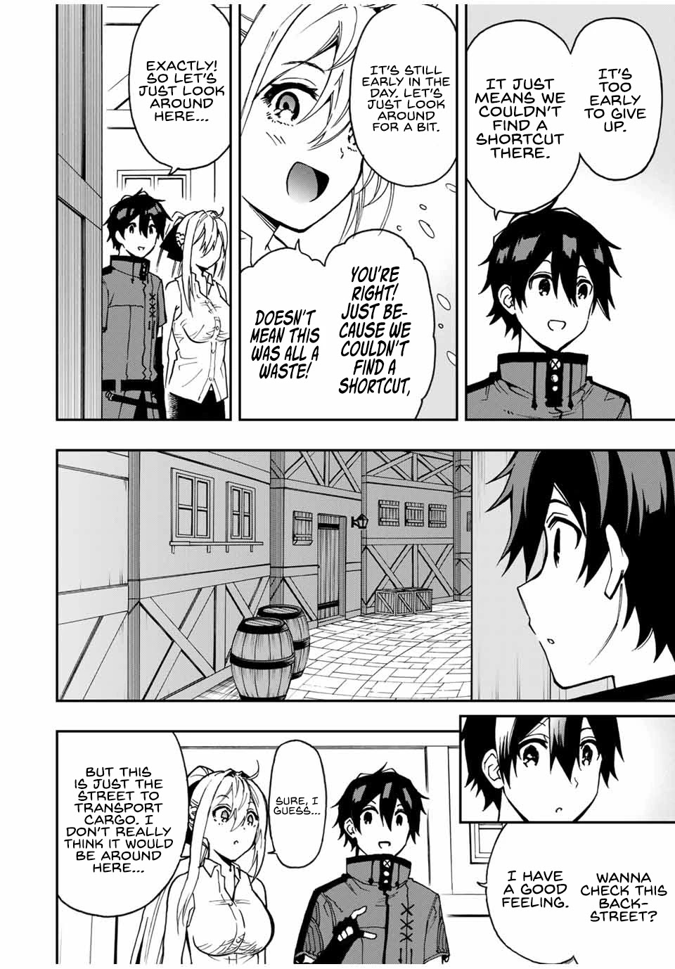 The Reincarnated Inferior Magic Swordsman Chapter 43 page 13 - Chapter 43