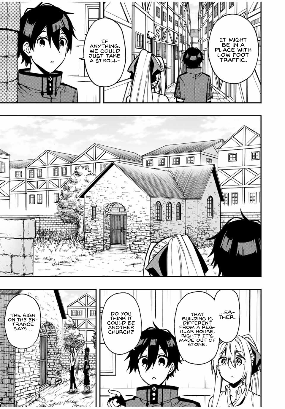 The Reincarnated Inferior Magic Swordsman Chapter 43 page 14 - Chapter 43