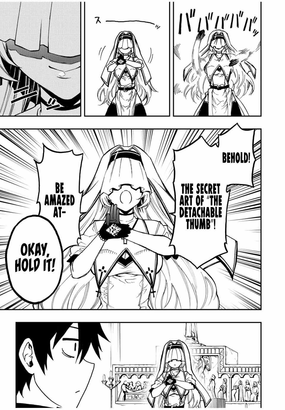 The Reincarnated Inferior Magic Swordsman Chapter 43 page 8 - Chapter 43