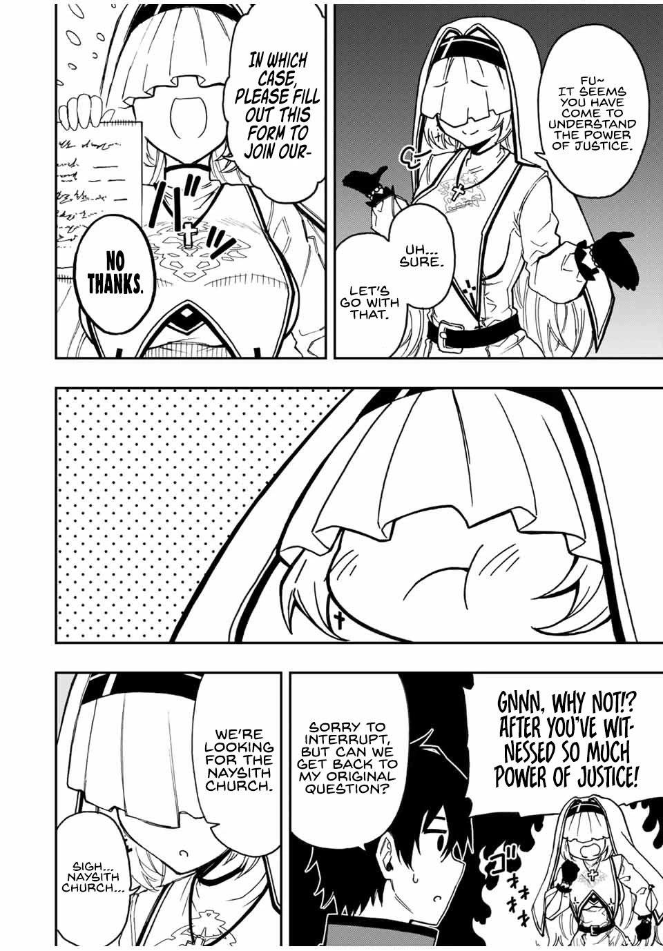 The Reincarnated Inferior Magic Swordsman Chapter 43 page 9 - Chapter 43