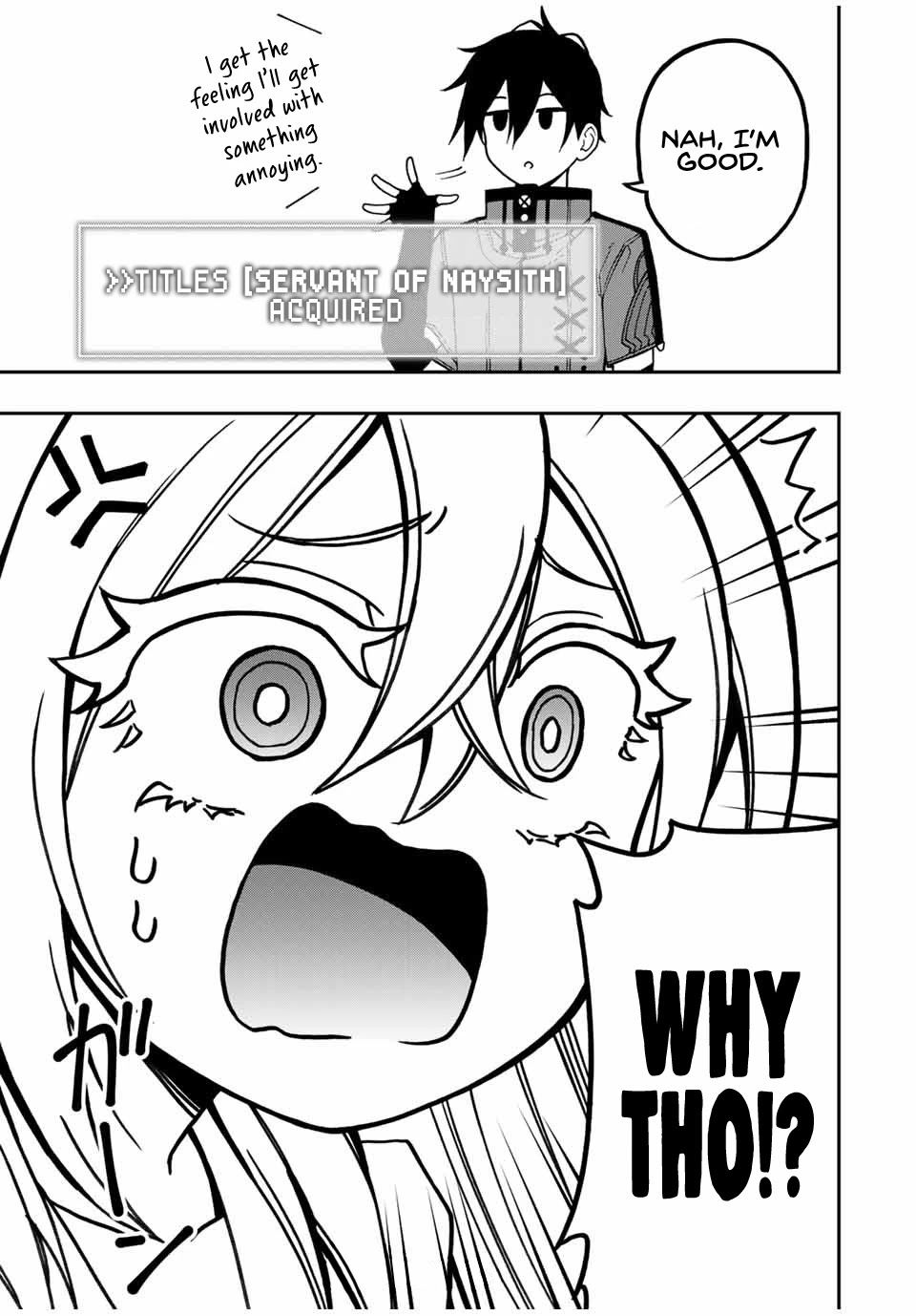 The Reincarnated Inferior Magic Swordsman Chapter 44 page 12 - Chapter 44
