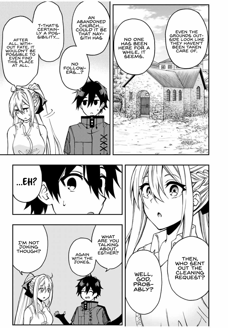 The Reincarnated Inferior Magic Swordsman Chapter 44 page 4 - Chapter 44