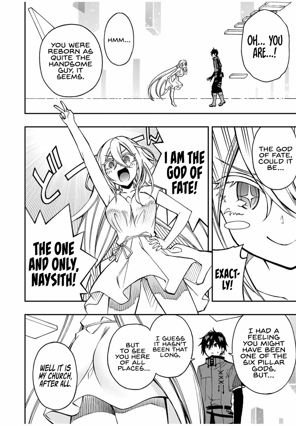 The Reincarnated Inferior Magic Swordsman Chapter 44 page 9 - Chapter 44