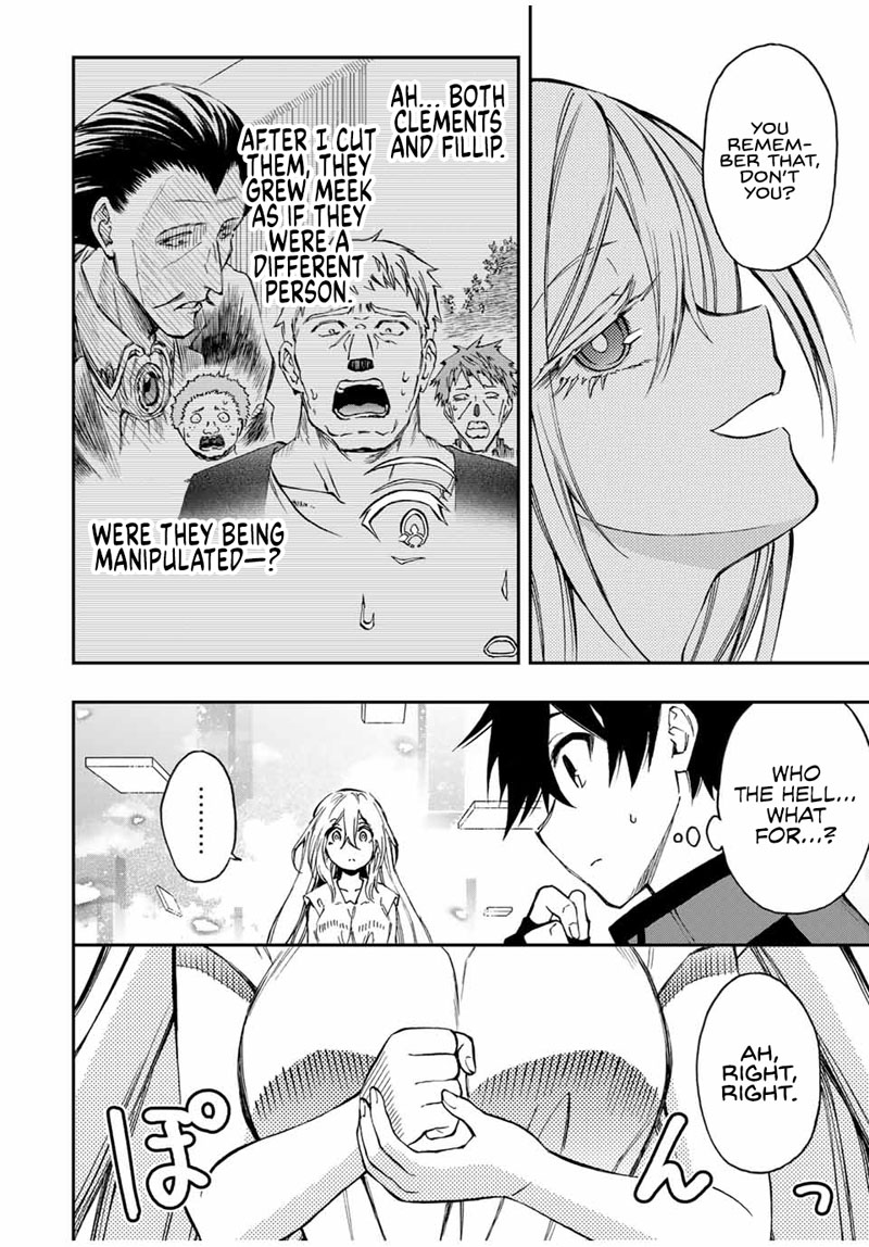 The Reincarnated Inferior Magic Swordsman Chapter 45 page 11 - Chapter 45