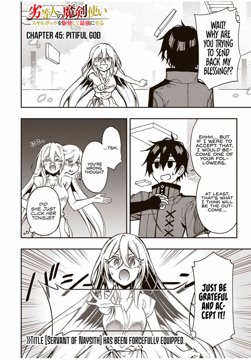 The Reincarnated Inferior Magic Swordsman Chapter 45 page 3 - Chapter 45