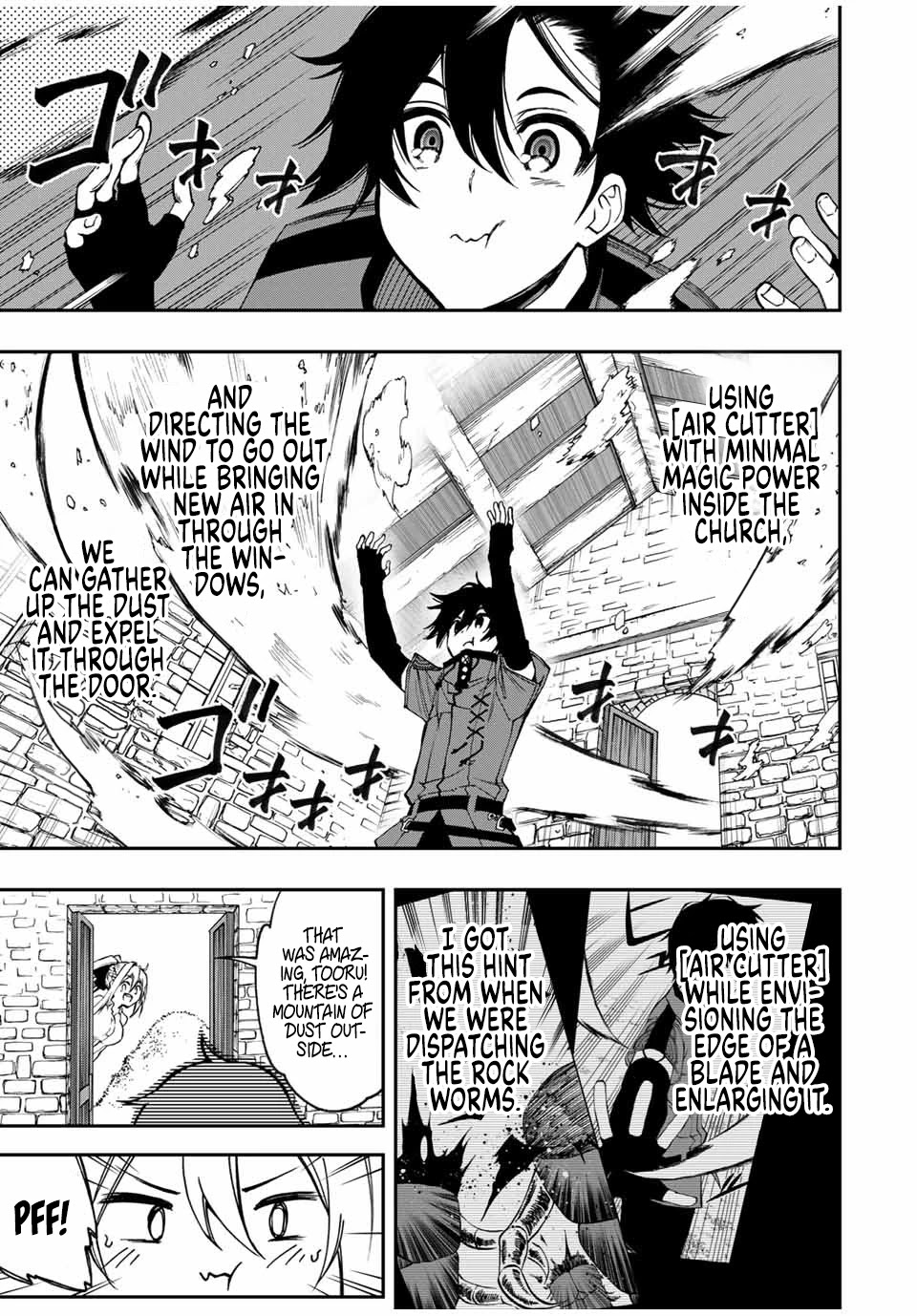 The Reincarnated Inferior Magic Swordsman Chapter 46 page 12 - Chapter 46