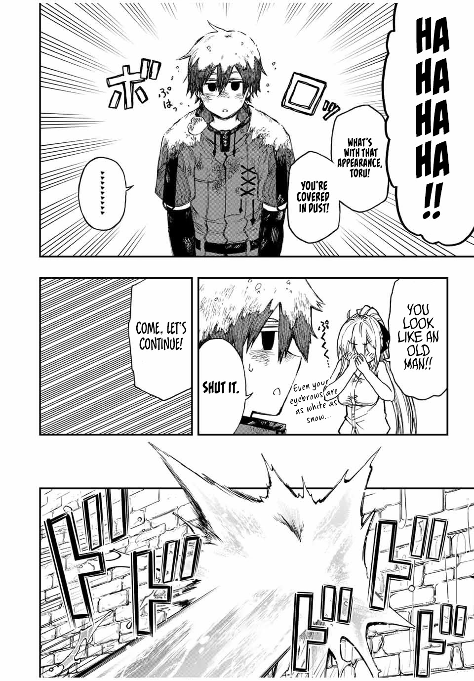 The Reincarnated Inferior Magic Swordsman Chapter 46 page 13 - Chapter 46