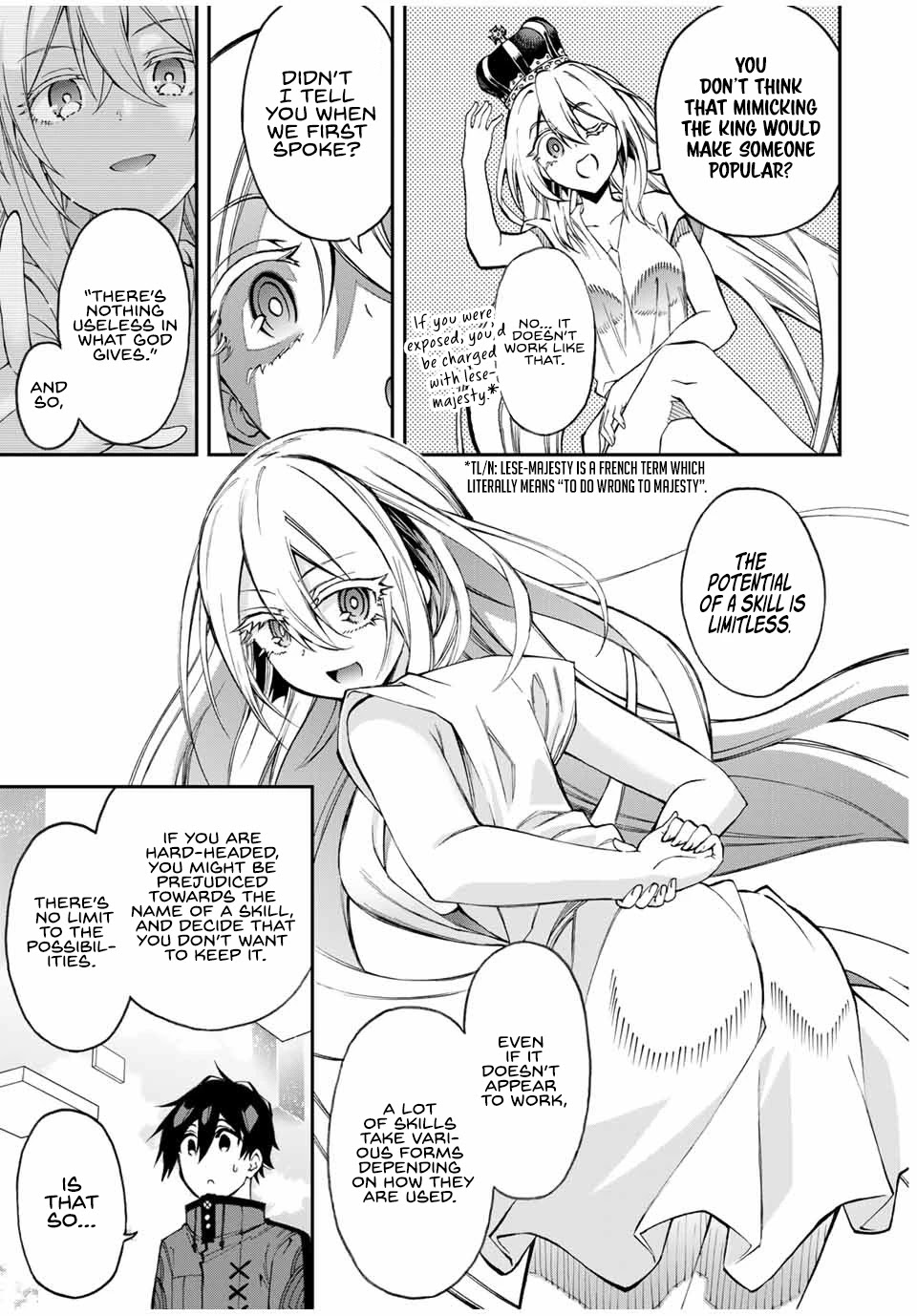 The Reincarnated Inferior Magic Swordsman Chapter 46 page 4 - Chapter 46