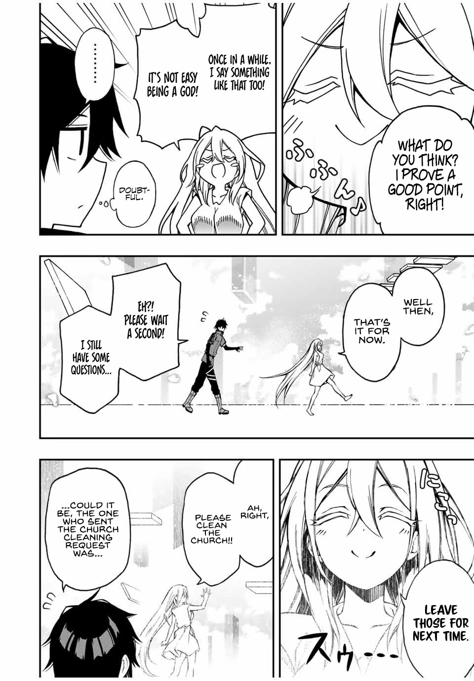 The Reincarnated Inferior Magic Swordsman Chapter 46 page 5 - Chapter 46
