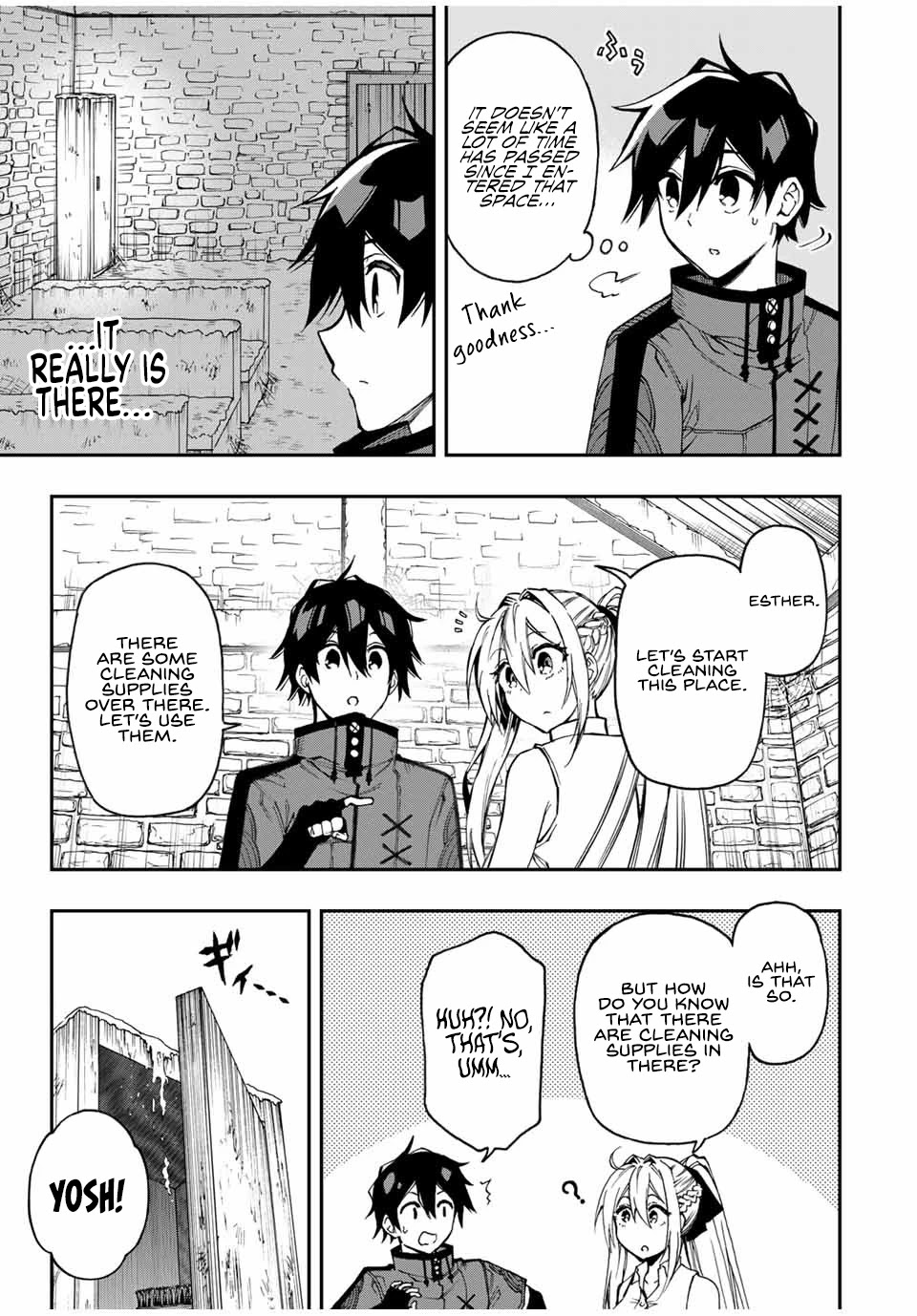 The Reincarnated Inferior Magic Swordsman Chapter 46 page 8 - Chapter 46