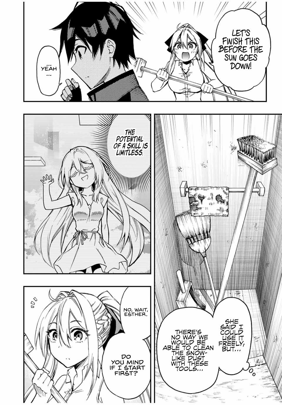 The Reincarnated Inferior Magic Swordsman Chapter 46 page 9 - Chapter 46