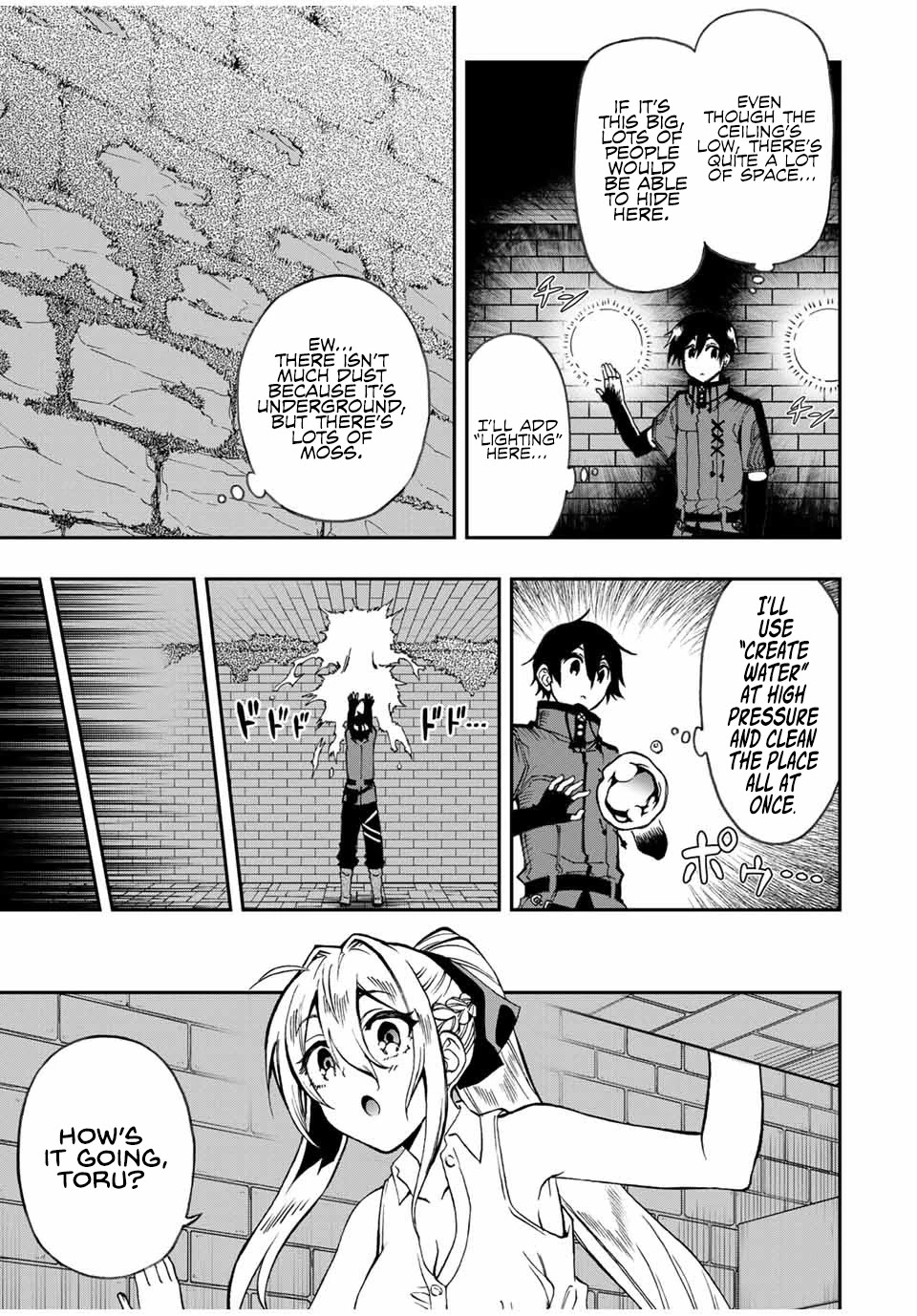 The Reincarnated Inferior Magic Swordsman Chapter 47 page 10 - Chapter 47