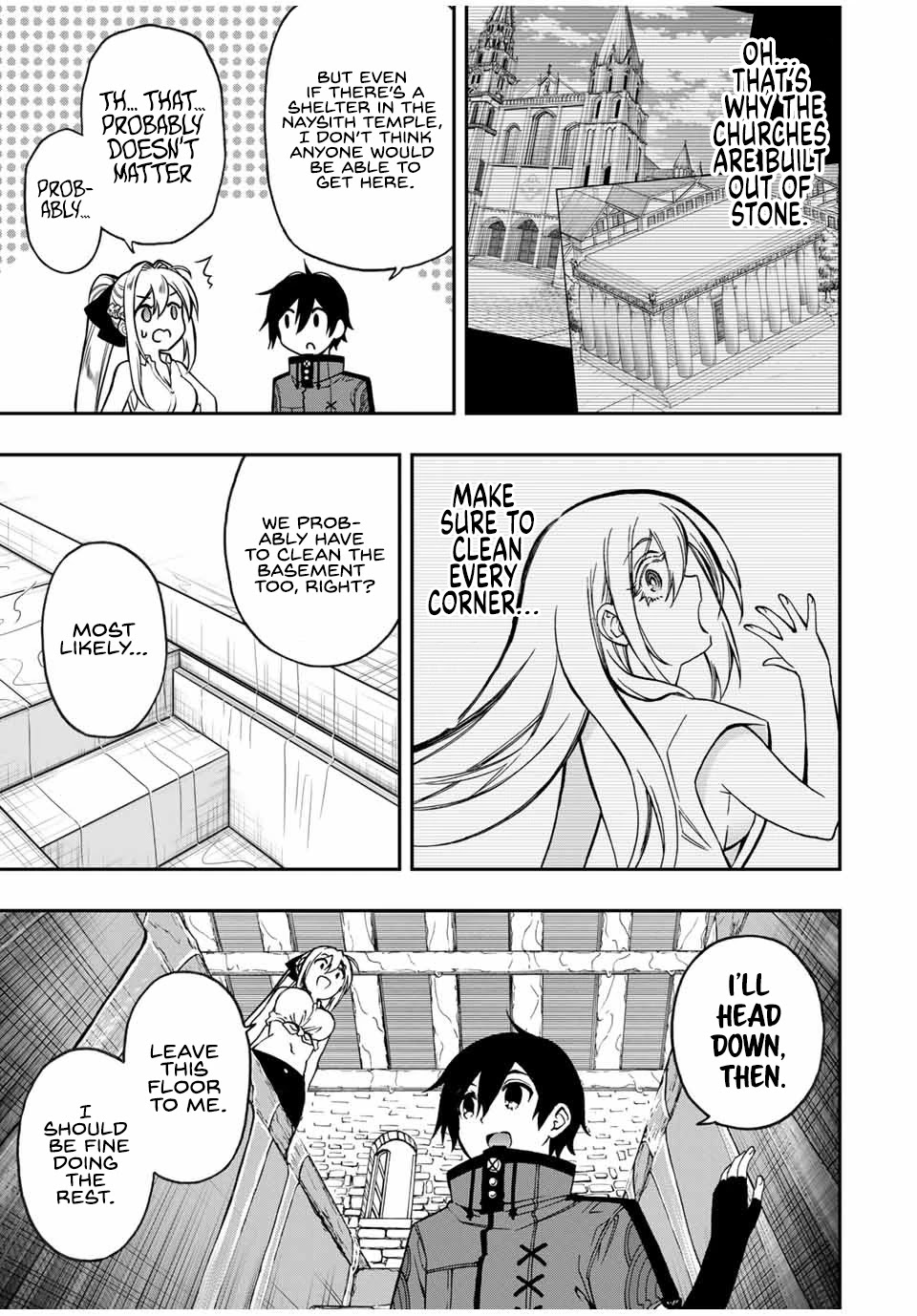 The Reincarnated Inferior Magic Swordsman Chapter 47 page 8 - Chapter 47