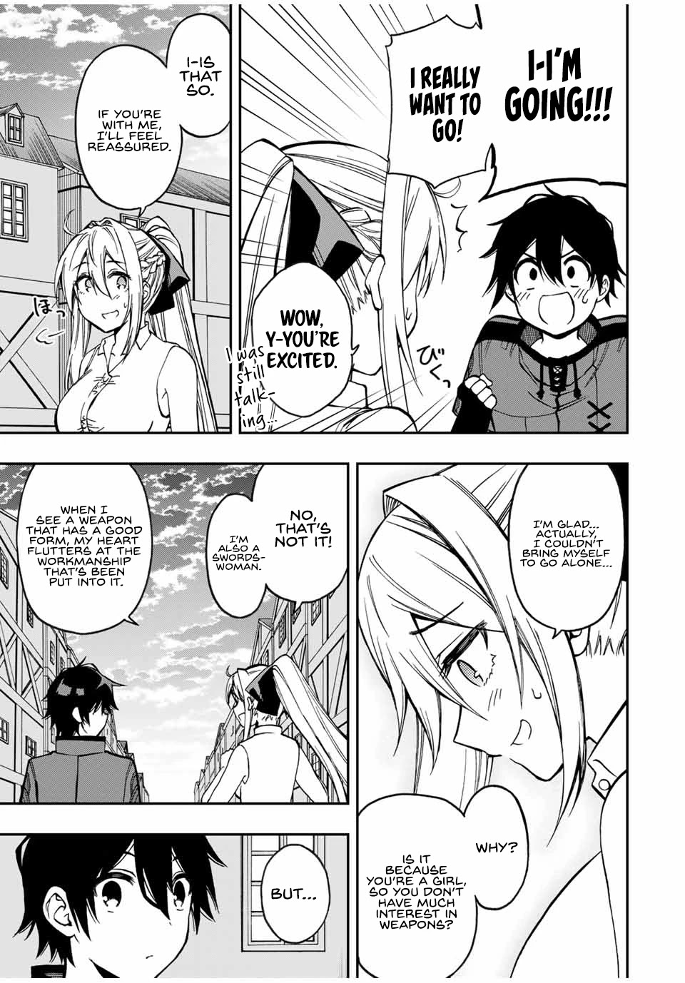 The Reincarnated Inferior Magic Swordsman Chapter 48 page 10 - Chapter 48