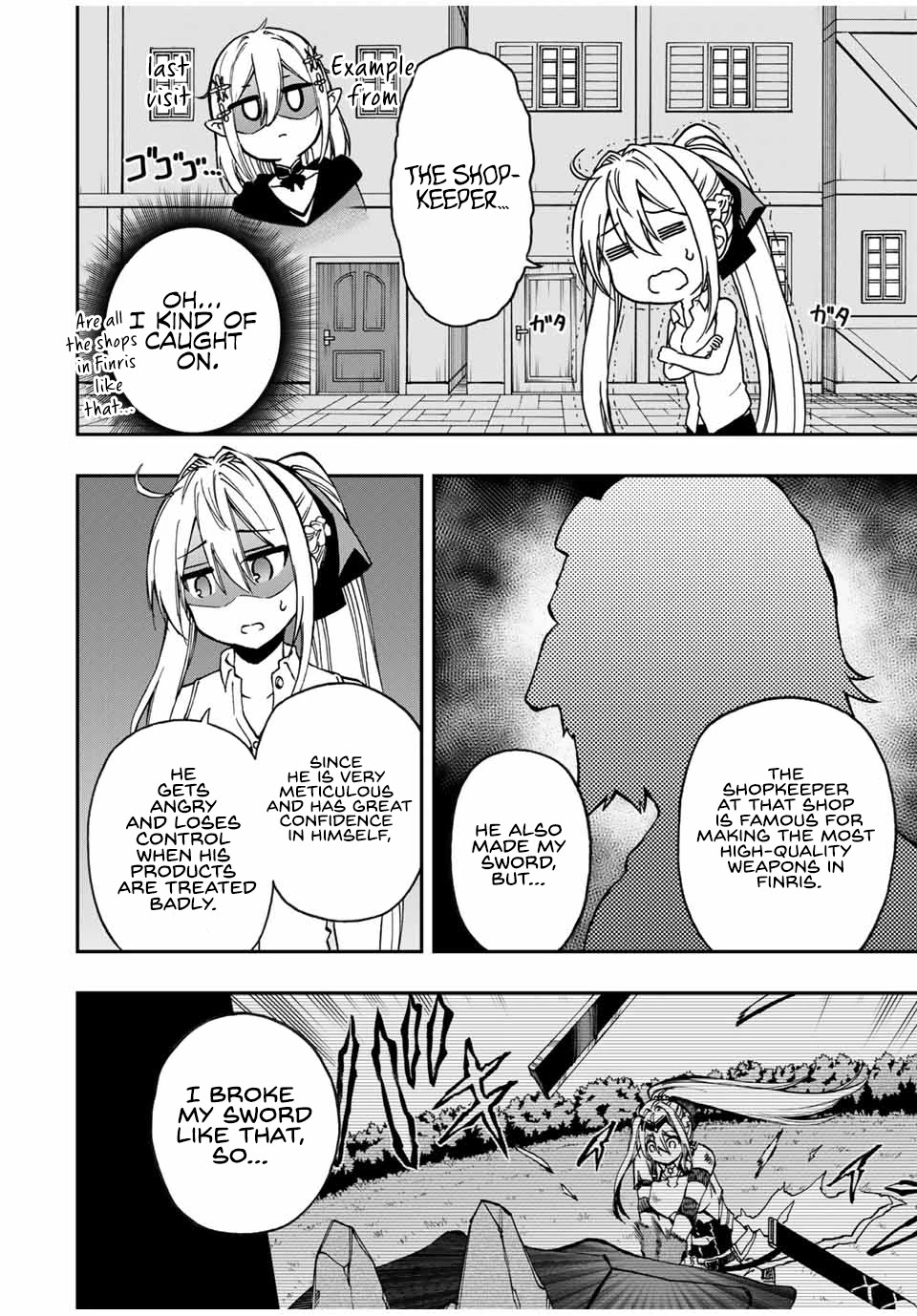 The Reincarnated Inferior Magic Swordsman Chapter 48 page 11 - Chapter 48