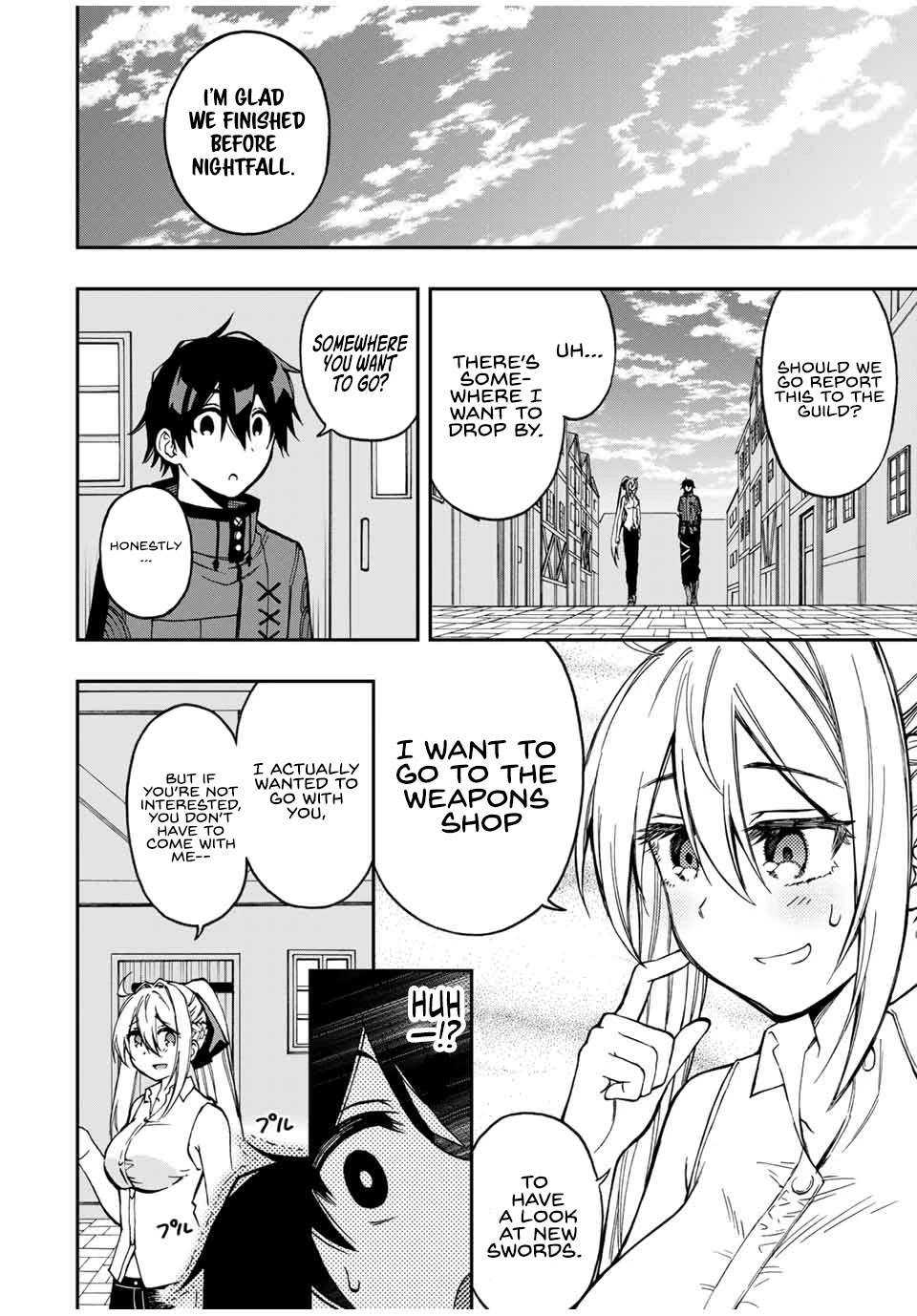 The Reincarnated Inferior Magic Swordsman Chapter 48 page 9 - Chapter 48