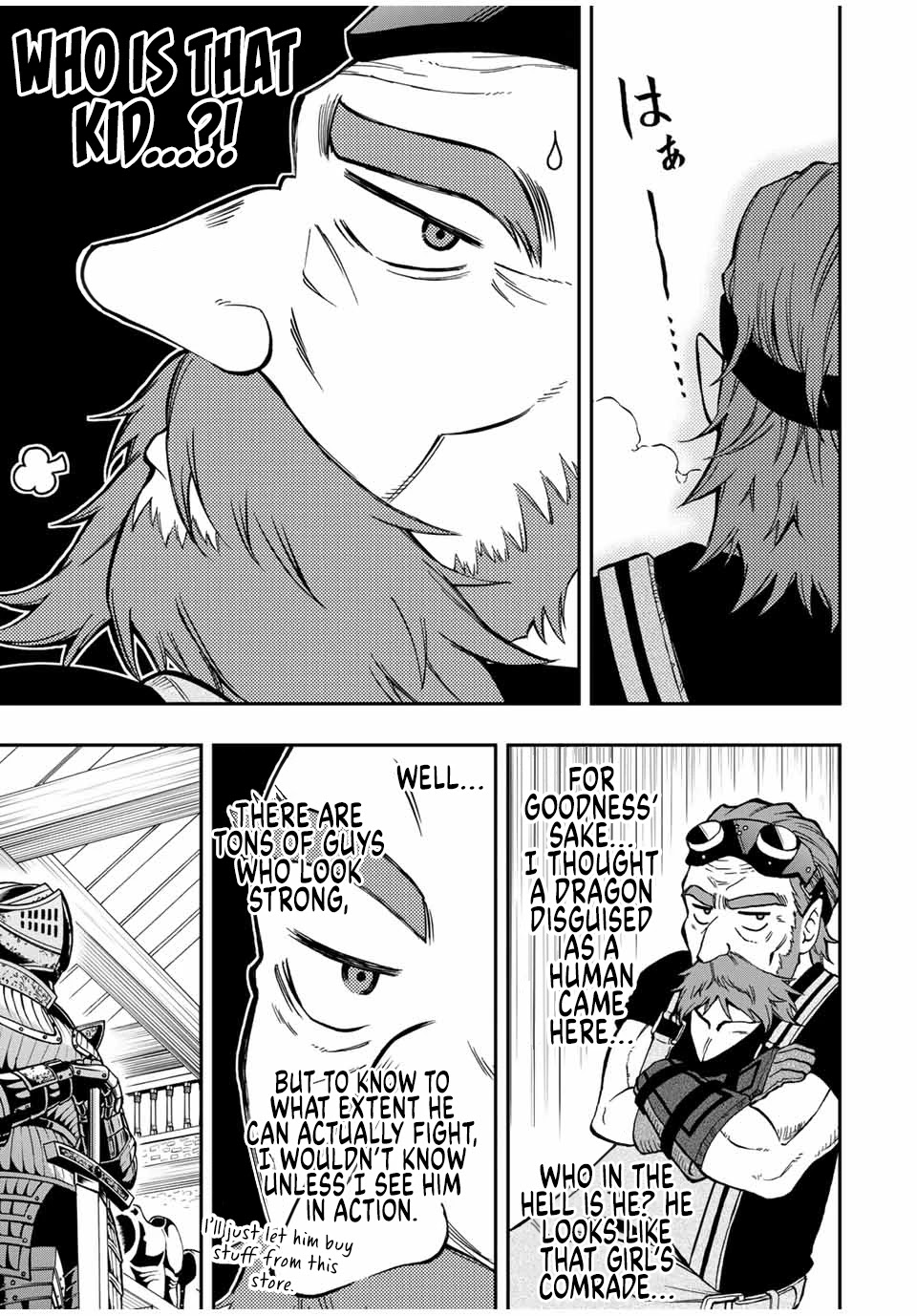 The Reincarnated Inferior Magic Swordsman Chapter 49 page 11 - Chapter 49