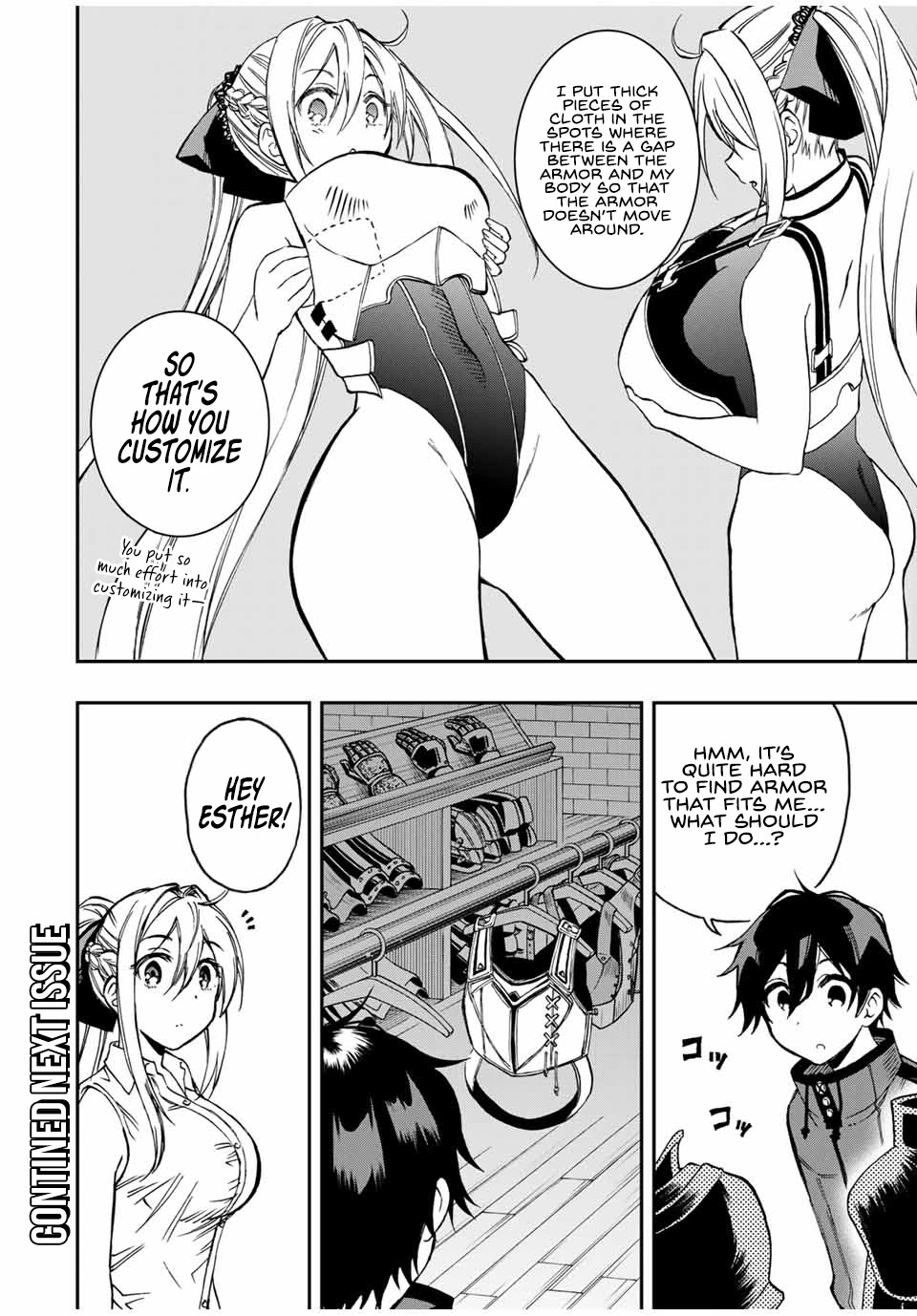 The Reincarnated Inferior Magic Swordsman Chapter 49 page 14 - Chapter 49