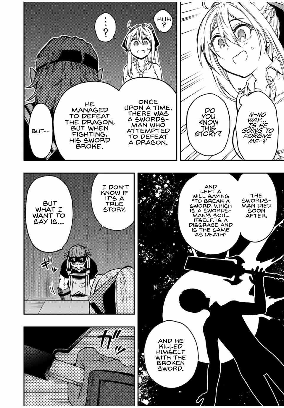 The Reincarnated Inferior Magic Swordsman Chapter 49 page 6 - Chapter 49