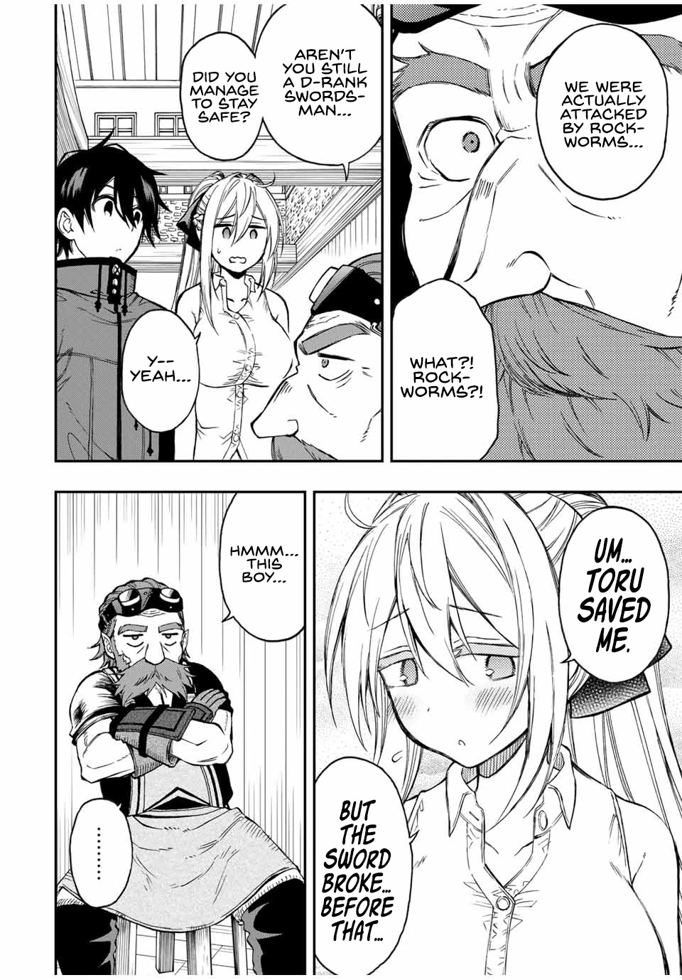 The Reincarnated Inferior Magic Swordsman Chapter 49 page 8 - Chapter 49